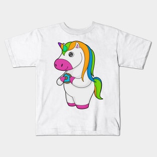 Unicorn Donut Kids T-Shirt